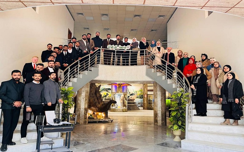 A scientific trip for students of the College of Education for Pure Sciences  - Department of Biological Sciences to the Museum of Natural History at University of Mosul